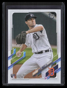 2021 Topps Vintage Stock 321 Casey Mize Rookie 64/99