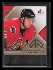 2007-08 SP Game Used Gold 122 Nick Foligno Rookie 24/50