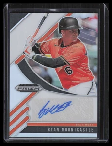 2020 Panini Prizm Draft Picks Autographs 13 Ryan Mountcastle Rookie Auto