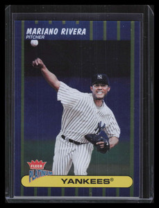 2003 Fleer Platinum Finish 134 Mariano Rivera 15/100
