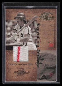 2004 Donruss Classics Legendary Jerseys Material 2 Mike Schmidt Jersey 17/25