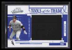 2005 Absolute Tools of the Trade Reverse 72 Carlton Fisk Jumbo Jersey 33/50