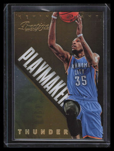 2014-15 Prestige Plus Playmakers 1 Kevin Durant