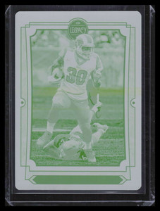 2019 Panini Legacy Plates and Patches Printing Plate Yellow 59 Todd Gurley 1/1