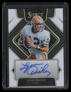 2021 Select Signatures Prizm White 1 Lynn Dickey Auto 9/35