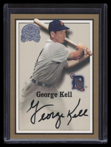 2000 Greats of the Game Autographs 43 George Kell Auto