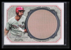 2012 Topps Museum Collection Jumbo Lumber RI Raul Ibanez Jumbo Bat 21/30