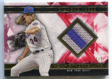 2019 Topps Diamond Icons Relics Red SPRNS Noah Syndergaard Patch 1/5