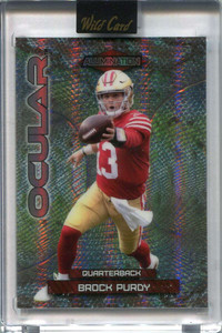 2023 Wild Card Alumination Ocular Green AOBP Brock Purdy 33/75
