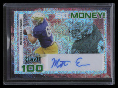 2024 Leaf Metal So Money Autographs Mojo Galaxy Mitchell Evans Rookie Auto 1/1