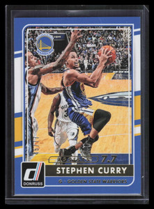 2015-16 Donruss Assists 120 Stephen Curry 45/77