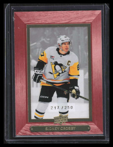 2023-24 Upper Deck '03-04 Beehive Red bh1 Sidney Crosby 217/250