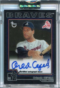 2004 Topps Retired Signature Autographs OC Orlando Cepeda Auto 142437