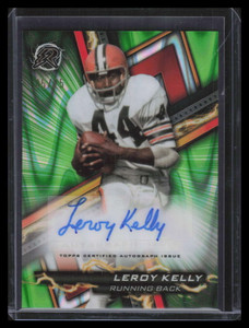 2023 Topps Composite Resurgence Autographs Green Surge Leroy Kelly Auto 5/25