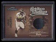 2002 Playoff Heritage Gridiron Heritage Helmets gh8 Duce Staley Helmet 28/100