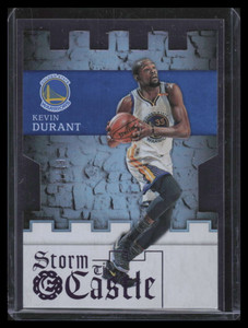 2016-17 Panini Excalibur Storm the Castle Purple 10 Kevin Durant 46/49