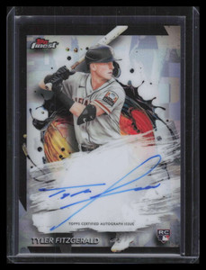 2024 Finest Autographs Refractor FATF Tyler Fitzgerald Rookie Auto