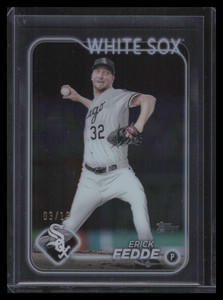 2024 Topps Clear 405 Erick Fedde 3/10