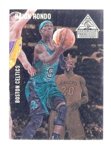 2014-15 Panini Paramount Rajon Rondo Bronze #D08/50 #15