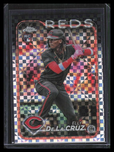 2024 Topps Chrome X-fractor 44 Elly De La Cruz Rookie
