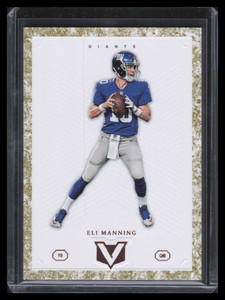 2017 Panini Vertex Granite 82 Eli Manning 3/10