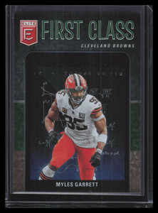 2024 Elite First Class Green 18 Myles Garrett