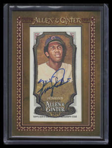 2024 Topps Allen and Ginter Framed Mini Autographs Fergie Jenkins Auto 150270