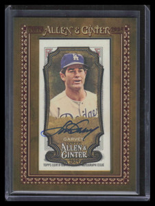 2024 Topps Allen and Ginter Framed Mini Autographs MASG Steve Garvey Auto 150272