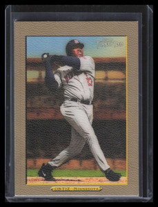 2006 Topps Turkey Red Gold 430b David Ortiz Twins