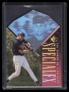 1996 SP Special FX Die Cuts 20 Cal Ripken Jr.