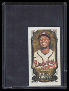 2024 Topps Allen and Ginter Mini Brooklyn Back 109 Ozzie Albies 22/25