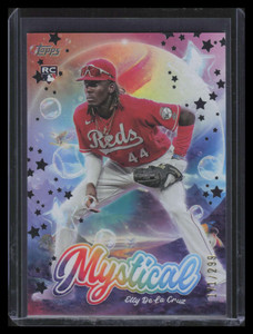 2024 Topps Update Mystical Black mys6 Elly De La Cruz Rookie 171/299