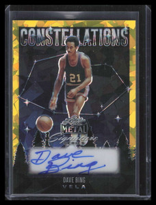 2024 Leaf Metal Signature Series Constellations Crystals cdb1 Dave Bing Auto 1/1