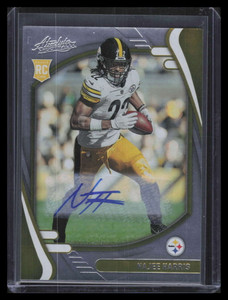 2021 Absolute Signatures Rookies 111 Najee Harris Rookie Auto