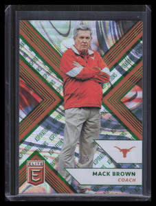 2018 Elite Draft Picks Aspirations Emerald 64 Mack Brown 2/5