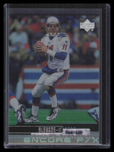 1999 Upper Deck Encore F/X 101 Drew Bledsoe 46/100