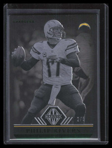 2017 Panini Majestic Green 81 Philip Rivers 2/5 ID: 168988