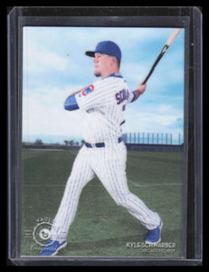 2016 Topps Legacies of Baseball Vault Metals vm49 Kyle Schwarber Rookie 62/135