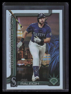 2025 Topps Fanatics Fest Big Apple 603 Cal Raleigh