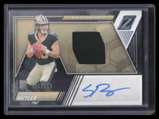 2024 Zenith 203 Spencer Rattler Rookie Jersey Auto 80/199