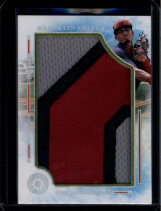 2025 Panini Boys of Summer Massive Materials Franklin Arias RC Jumbo Patch 3/10