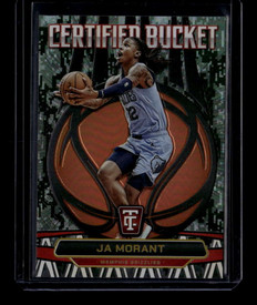 2024-25 Totally Certified Certified Bucket Mirror Platinum Camo Ja Morant 14/25