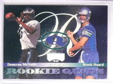 1999 Playoff Contenders Quads Huard McNabb Culpepper Covington Rookie #RQ7
