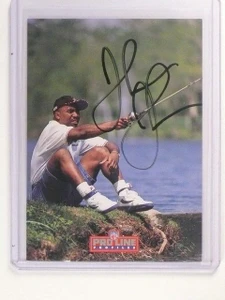 1992 Proline Profiles Thurman Thomas Autograph Auto #7