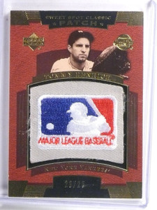 2004 UD Sweet Spot Classic Tom Seaver MLB Logo Patch #D22/25 #SSPTS -  Sportsnut Cards