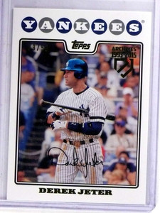 2017 Topps Archives Retrospective Gold Derek Jeter #D39/50 #DJ-16