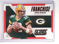 2015 Panini Score Franchise Red Aaron Rodgers #14
