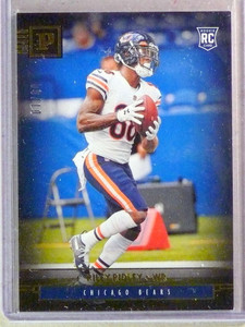 2019 Panini Chronicles Football Gold Riley Ridley Rookie RC #D09/10 #P39