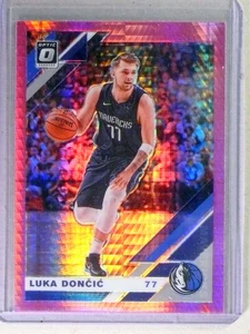 2019-20 Donruss Optic Hyper Pink Luka Doncic #16
