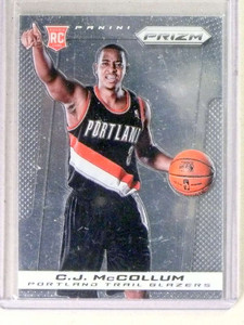 2013-14 Panini Prizm C.J. McCollum Rookie RC #283